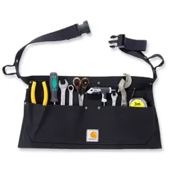 Herren Werkzeuggürtel DUCK TOOL BELT, schwarz, Größe L - X - L