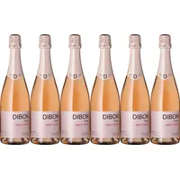 6x Cava Dibon Brut Seleccion rosé - Marrugat - Bodegas Pinord, Penedès! Schaumw...