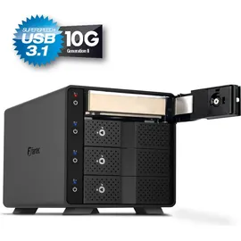 Fantec MB-X4U31 4 x 3,5'' SATA USB 3,1 Gen. 2