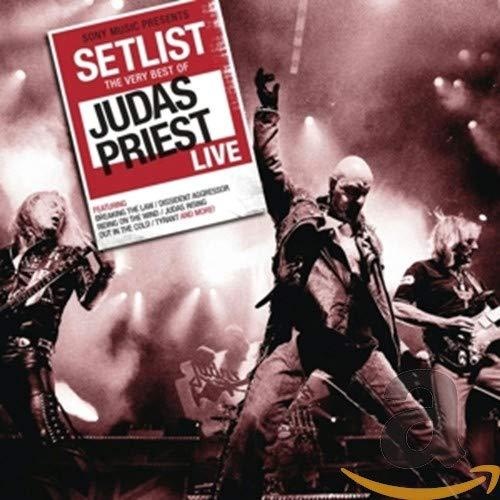Setlist: the Very Best of Judas Priest Live [Audio CD] Judas Priest (Neu differenzbesteuert)