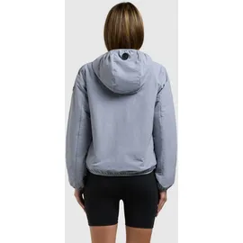 khujo Jacke mit Kapuze und Label-Detail Modell 'SHELLY2', Eisblau, S