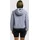 khujo Jacke mit Kapuze und Label-Detail Modell 'SHELLY2', Eisblau, S