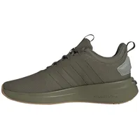 Adidas Herren Racer TR23 Shoes Schuhe, Olive strata/Olive strata/Silver Pebble, 47 1/3 EU