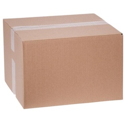 Quali Well Versandkarton »WF1-30-30-20« einwellig 15,4 Liter, 10 Stück braun, 30x20x30 cm