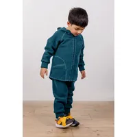 Engel Kinder Baby Kapuzen Jacke (Größe 86 , blau)