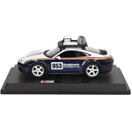 BBURAGO Porsche 911 Dakar mehrfarbig 1:24