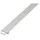 GAH Alberts Flachstange Aluminium 1000 x 15 x 2 mm