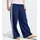 adidas 3-Streifen Wide Fleece Jogginghose Dunkelblau S