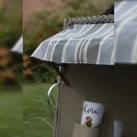 bene living Schleswig Pinie Zweisitzer PE mokka Modell 555