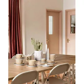 SELTMANN WEIDEN Liberty Pure Colors Kaffeeservice 18-tlg. dusty beige