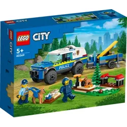 LEGO® City 60369 Mobiles Polizeihunde-Training