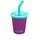 Klean Kanteen Kid ́s 280ml Glas - Morado - One Size