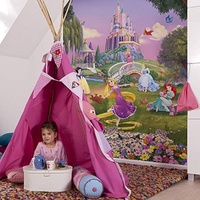 KOMAR Disney Princess Sunset 184 x 254 cm