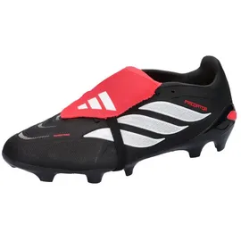 adidas Predator League FG Herren core black/cloud white/lucid red 37 1/3