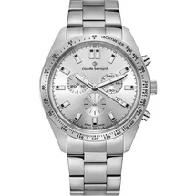 Claude Bernard Classic ST50 Edelstahl 44 mm 10247-3M-AIN