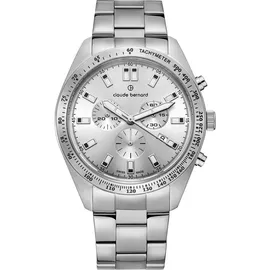 Claude Bernard Classic ST50 Edelstahl 44 mm 10247-3M-AIN