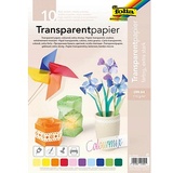 Folia Transparentpapier 115 g/qm, 10 Blatt