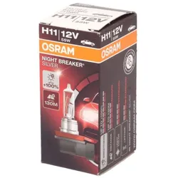 Glühlampe Halogen OSRAM H11 Night Breaker Silver 12V, 55W, 1 Stück