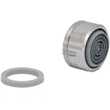 Neoperl CASCADE SLC verchromt, M24x1, A = 13.5 - 15 l/min