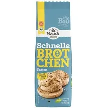 Bauckhof Schnelle Brötchen Saaten bio