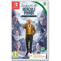 Agatha Christie Hercule Poirot First Cases - Switch-KEY [EU Version]