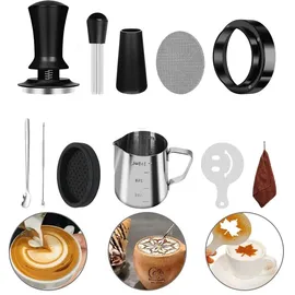 Y-Step Kaffee Tamper 51mm Set 25-teilig