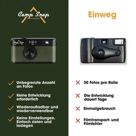 camp snap CS-V105 Grün