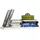 Akord Wandregal 60 x 20 x 3,2 cm Weiß
