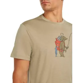 Icebreaker Merino 150 Tech Lite Bear Catch beige XL