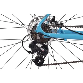 chilliz Gravelbike GL.01 28 Zoll RH 57 cm Damen blau