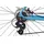 chilliz Gravelbike GL.01 28 Zoll RH 57 cm Damen blau