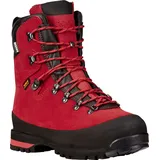 KOX Schnittschutzstiefel / Schnittschutzschuhe TRE Rot Größe 48 - Rot - 48