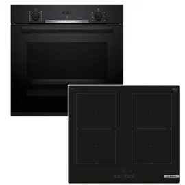 Bosch Backofen Hydrolyse + Induktionskochfeld autark 60 cm