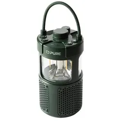 Pure Woodland Glow Bluetooth Lautsprecher mit Lampe