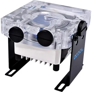 Alphacool Laing DDC310 - Complete Edition Eisdecke - silber/Plexi, Wasserkühlung Pumpe