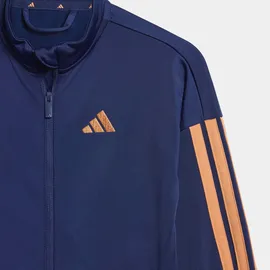 adidas Essentials Climacool Trainingsanzug Dunkelblau/Dusky Orange 74