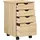vidaXL Rolling Cabinet 34 x 39 x 56 cm Braun