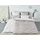 OTTO home Mila2 Mako-Satin Beige 135 x 200 cm + 2 x 40 x 80 cm