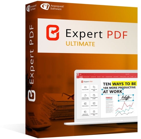 Avanquest Expert PDF 15 Ultimate