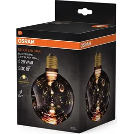 Osram Flat Lamp Schwarz