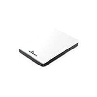 Sonnics 500GB Weiß Externe tragbare Festplatte Typ C USB 3.1 kompatibel mit Windows-PC, Mac, Smart TV, Xbox One/Series X und PS4/PS5