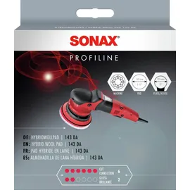 Sonax HybridWollPad 143 DA