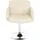 Mendler Drehstuhl Orlando Kunstleder creme