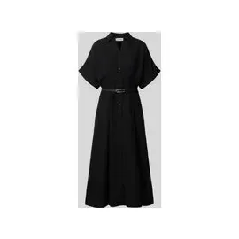More & More Blusenkleid Schwarz 38