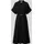 More & More Blusenkleid Schwarz 38