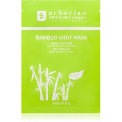 Erborian Bamboo Nährende Tuchmaske mit feuchtigkeitsspendender Wirkung 15 g