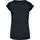 URBAN CLASSICS T-Shirt Extended Shoulder Tee T Shirt, Schwarz (Black 00007), L