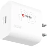 SKROSS Reiseladegerät USA/Japan etc. USB-C PD 30W ungeerdet