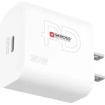 SKROSS Reiseladegerät USA/Japan etc. USB-C PD 30W ungeerdet