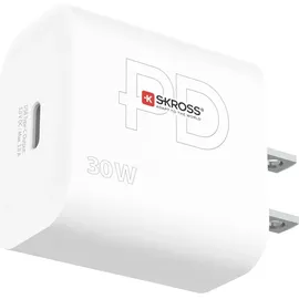 SKROSS Reiseladegerät USA/Japan etc. USB-C PD 30W ungeerdet